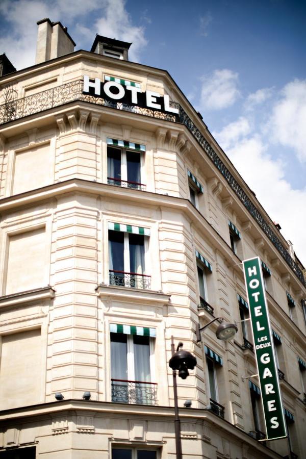 Hotel Les Deux Gares Párizs Kültér fotó